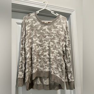 Good Hart by Matilda Jane Camo Print Shirt